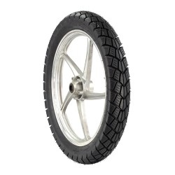 Llanta para motocicleta 3.00 - 17 P6156 50P 6PR CC Wanda