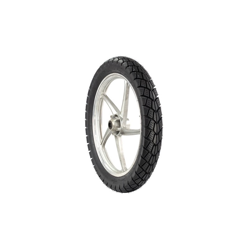 Llanta para motocicleta 3.00 - 17 P6156 50P 6PR CC Wanda