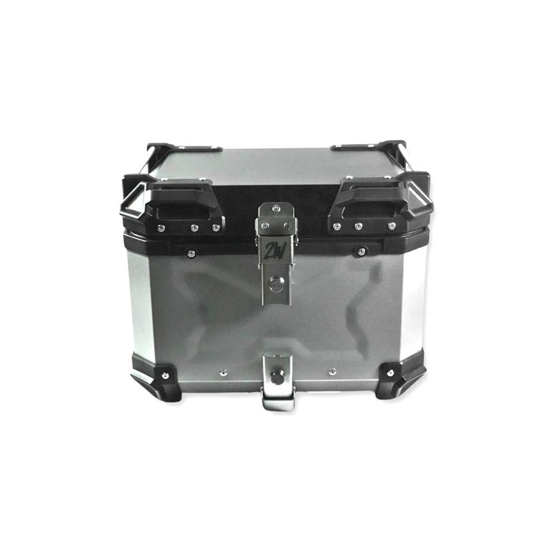 Caja porta equipaje para motocicleta 45L Aluminio 2W