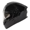 Casco para motociclista talla L abatible 2W Ghost negro