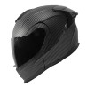 Casco para motociclista talla S abatible 2W Void carbon